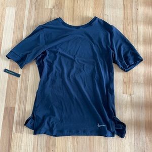 Nike slim fit training shirt